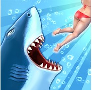 hungry shark mod apk