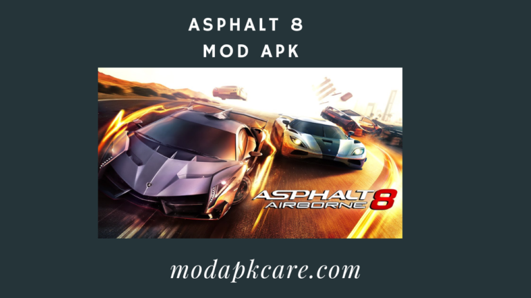 asphalt 8 mod apk